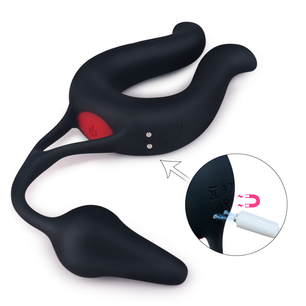 Wireless Remote Control Men's Penis Ring Vibrating Ring