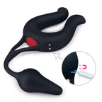 Wireless Remote Control Men's Penis Ring Vibrating Ring