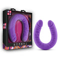 18 Inch Double Ended Dildo & Slim Silicone Purple Dildo