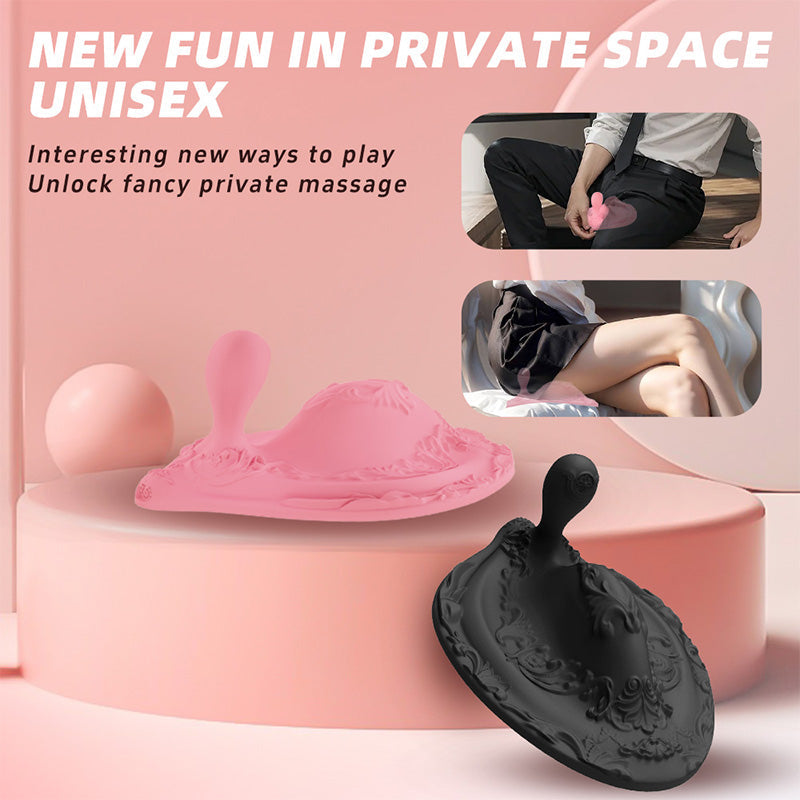 2026 New Anal Massager Dragon And Phoenix Pad Vibration Massager For Men And Women