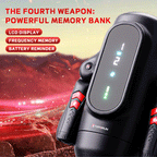 2026 Newest Male Handheld Stroker With 9 Telescopic Vibration LED Display Intelligent Heating Voice