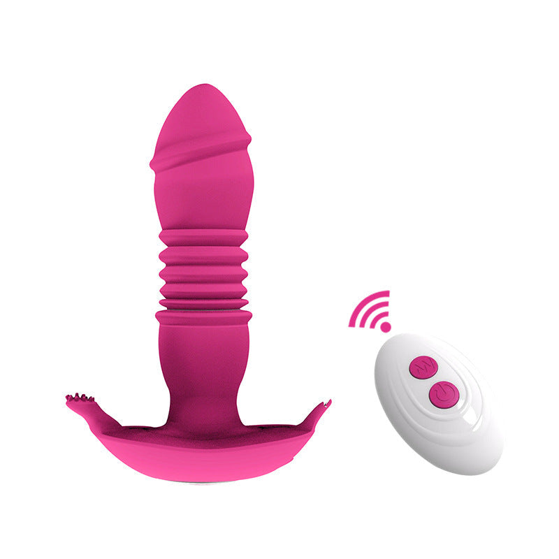 APP Control Telescopic Vibration Anal Plug