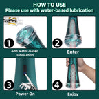 Uxol Vacuum Suction Male Stroker