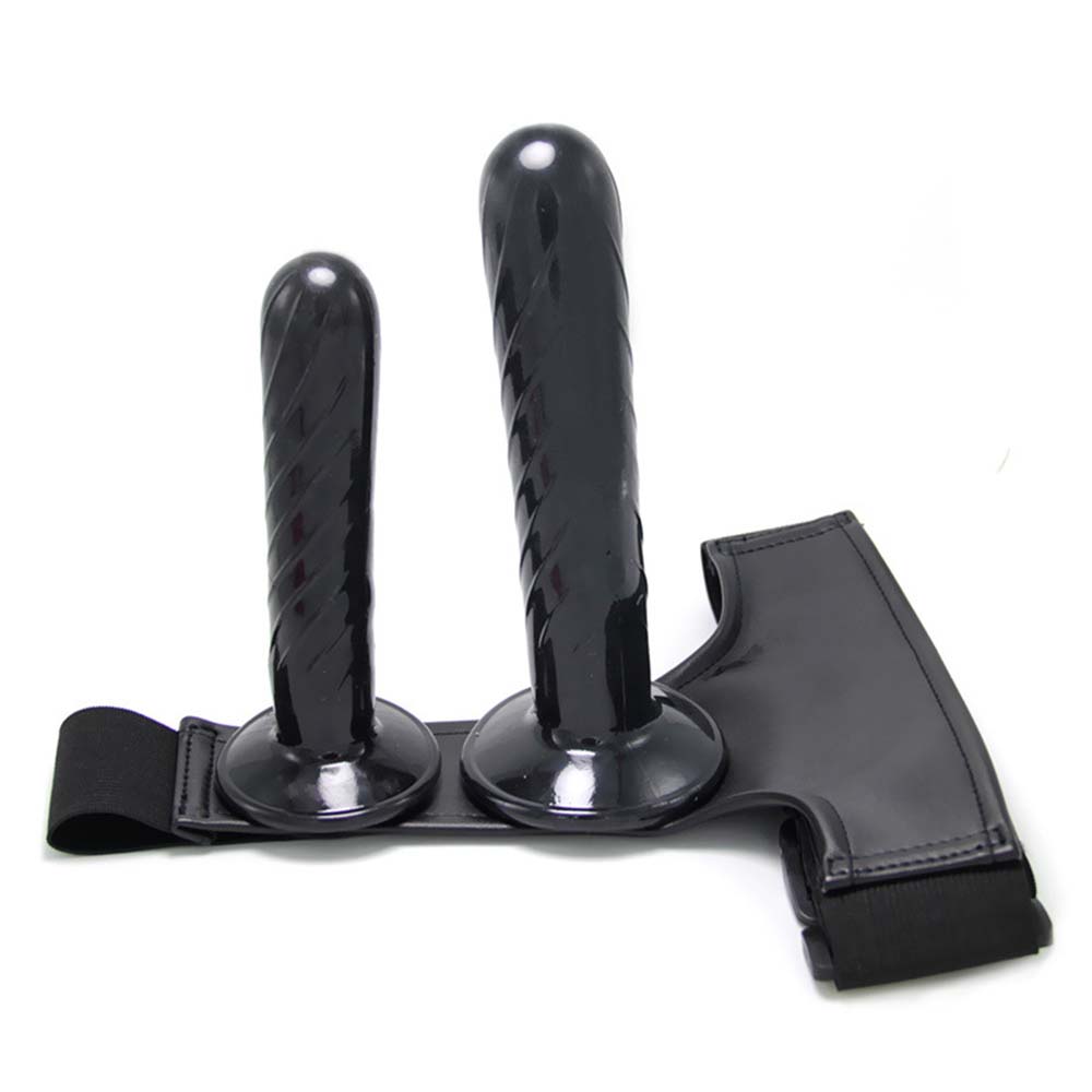 Leather Pants Penis Masturbation Dildo For Women