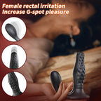 2026 New UXOL Anal Vibrators 3 Thrusting & 9 Vibrating Wireless Remote Control,  IPX7 Waterproof Prostate Massager Adult Toys