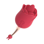 10 Vibrations Rose Suction Vibrator Masturbation Massager