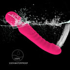 Double Head Vibrator Double Penetration Vibrator