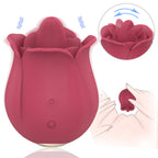 Rose Flower Second Generation Sucker  Clit Nipples Vibrator