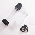 StormThrust Electric Textured Vacuum Male Stroker