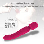 Double Head Vibrator Double Penetration Vibrator