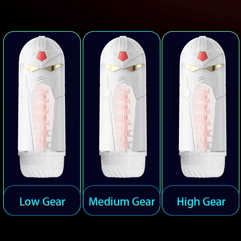 Bluetooth Connected 10 Telescopic Vibrating Intelligent Heating APP Male Stroker