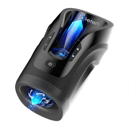 2026 New Leten Fully Automatic 10 Frequency Telescopic Fixed-Point Adjustment Male Stroker