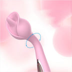 Tongue Licking Vibration Multi-Frequency Stimulation Masturbator