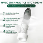 LG110 Remote Control Automatic Suction Male Stroker with LED Display