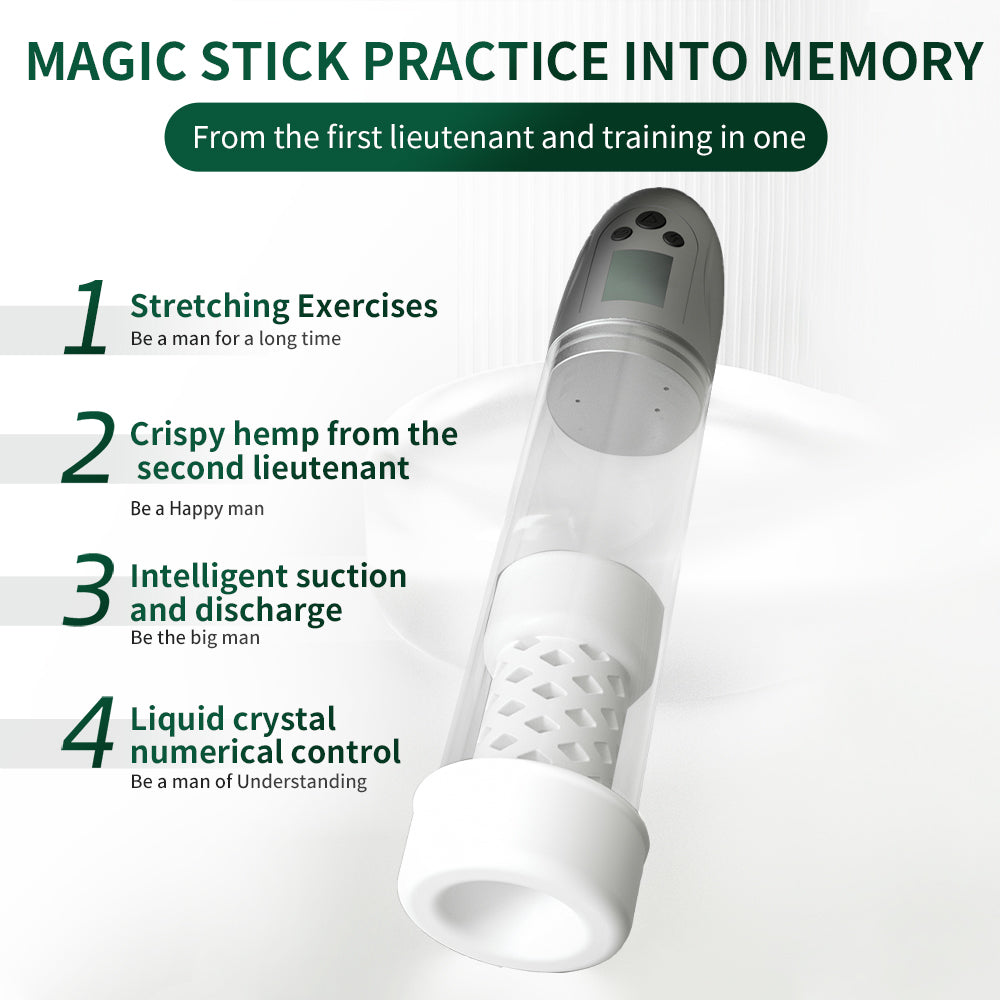 LG110 Remote Control Automatic Suction Male Stroker with LED Display