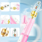 12-Frequency Vibration 360-Degree Rotating Massage Ball Stick