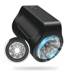 TurboPulseⅢ 7 Rotation Modes & Thrusting 2 in 1  Vibrating Male Stroker
