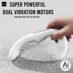 Heated Dual Impact  Version Prostate Vibrator