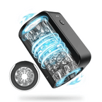 TurboPulseⅢ 7 Rotation Modes & Thrusting 2 in 1  Vibrating Male Stroker
