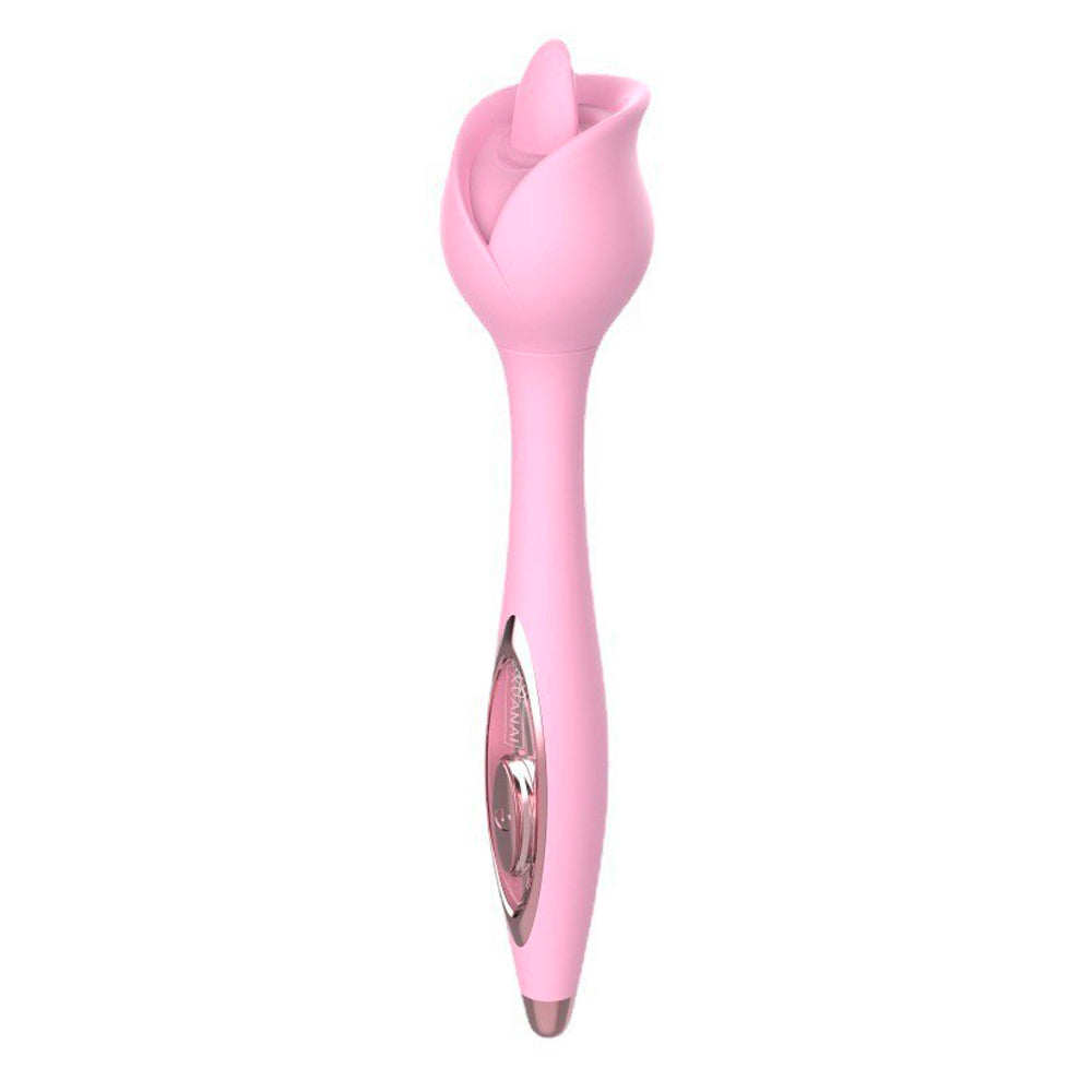 Tongue Licking Vibration Multi-Frequency Stimulation Masturbator