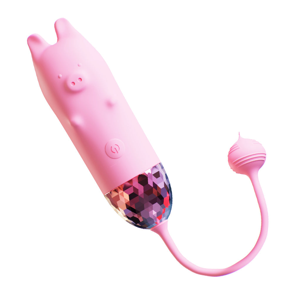 Piggy Vibrator -10 Frequency Wireless Control Piglet Vibrator