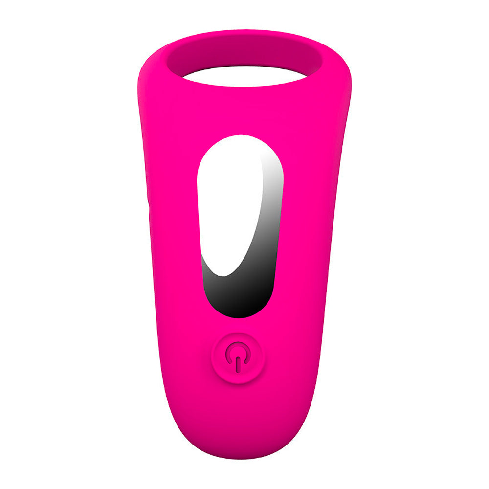 Remote control vibration lock fine ring toy