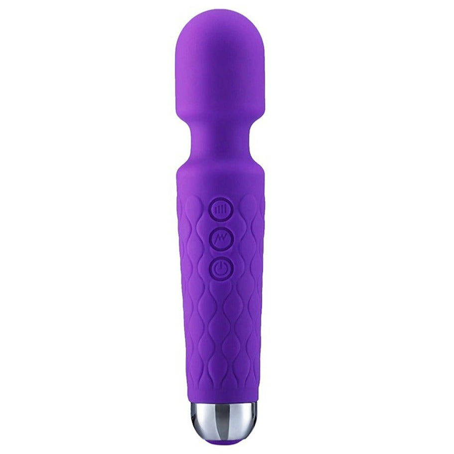 20 Frequency Magic Wand Knight Strong Shock  Nipple Vibrator