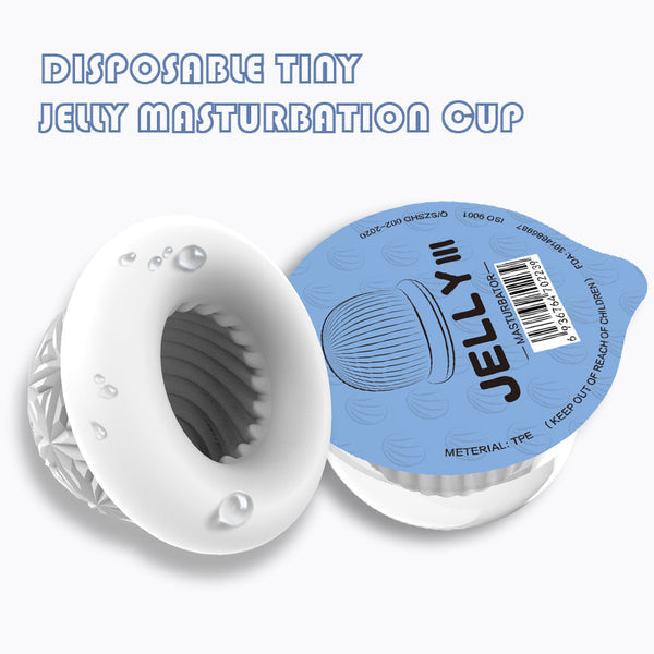 Jelly Disposable Manual Stretch Stroker