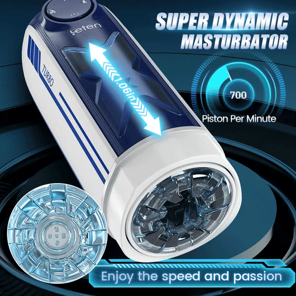 Leten AI Intelligent Control Heating Male Stroker