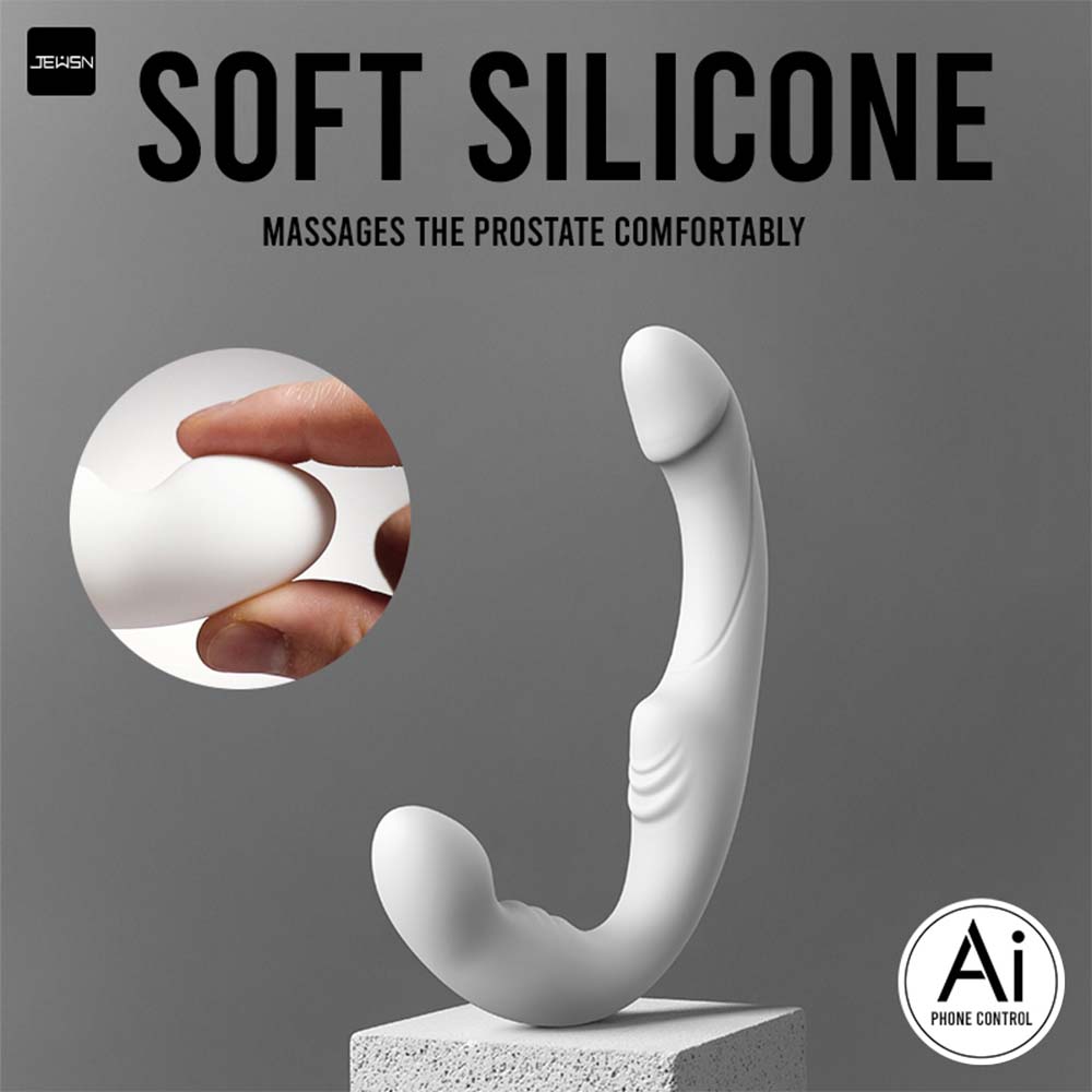 Heated Dual Impact  Version Prostate Vibrator