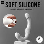 Heated Dual Impact  Version Prostate Vibrator