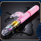 12-Frequency Vibration 360-Degree Rotating Massage Ball Stick