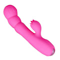 Tongue Licking Pink Dildo Electric Tongue Vibrator