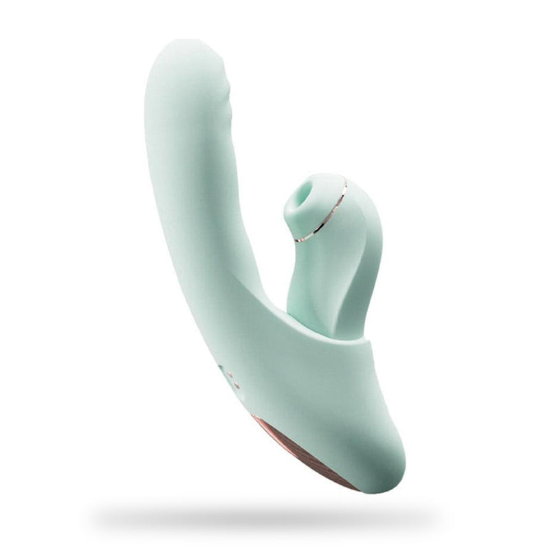 10 Vibrations 7 Sucking 5 Telescopic Intelligent Heating G-Spot Vibrator