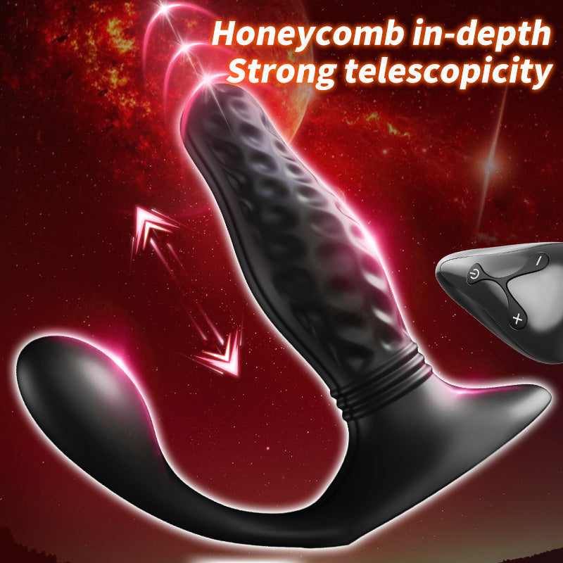 2026 New UXOL Anal Vibrators 3 Thrusting & 9 Vibrating Wireless Remote Control,  IPX7 Waterproof Prostate Massager Adult Toys