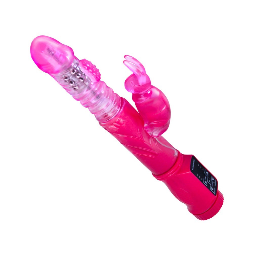 Rabbit Vibrators and Rotating Telescopic Dildo | Shake Dildo