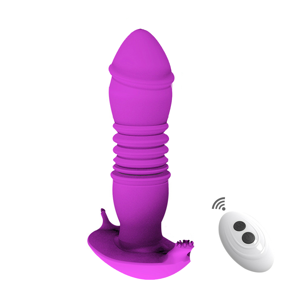 APP Control Telescopic Vibration Anal Plug