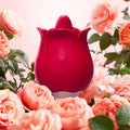 Rose Flower Second Generation Sucker  Clit Nipples Vibrator