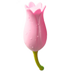 7 Vibration Mode Rose Vibrators Clitoral Stimulation & G-spot Orgasm