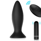 9 Vibrations Butt Plug  Vibrator
