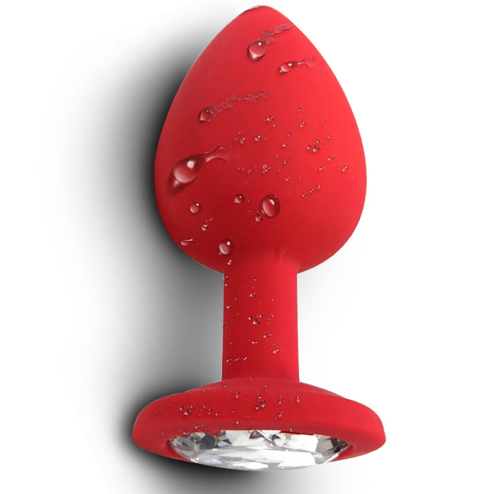 Silicone Masturbation Vibrating Butt Plug