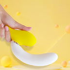 Banana Vibrating Dildos Spin  Suck Telescoping Dildo