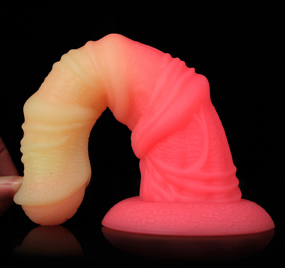 Best Suction Cup Dildo-Alien Liquid Silicone Fantasy Dildos