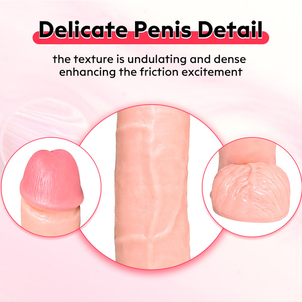 10.6 Inch Extra Large Dildo | Allovers Dildo with Suction Cup 11 Inch Dildo
