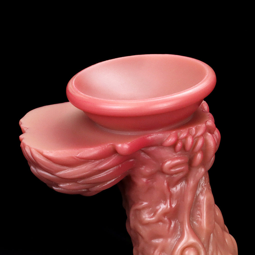 New Special-Shaped Silicone Giant Dildo