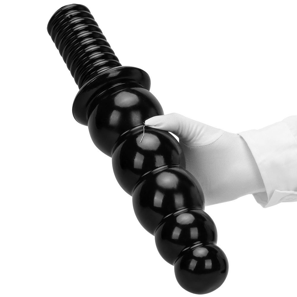 Hand-Held Simulated Female Penis Dildo With Realistic Texture