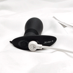 Silicone Anal Plug Vibrator