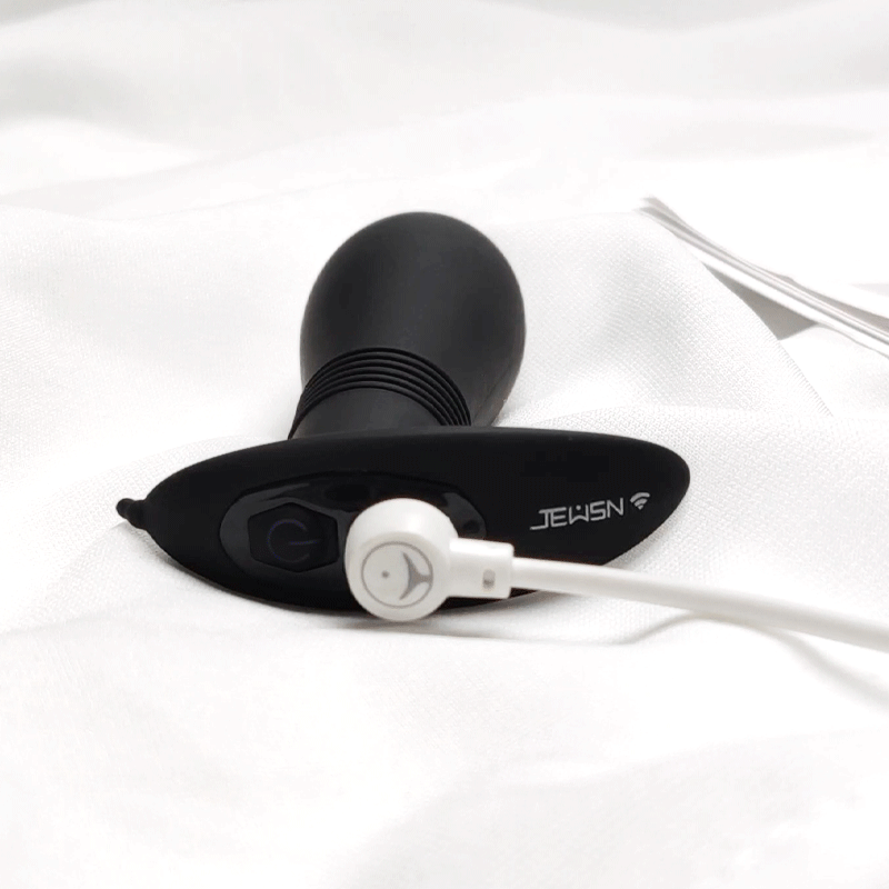 Silicone Anal Plug Vibrator