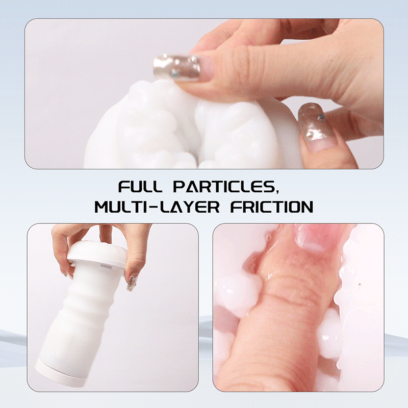2026 New Stroker Uxol Heating 9 Vibration & 9 Thrusting Male Stroker with Moan Function, Full LCD Display Uxolclub Sex Toys for Men