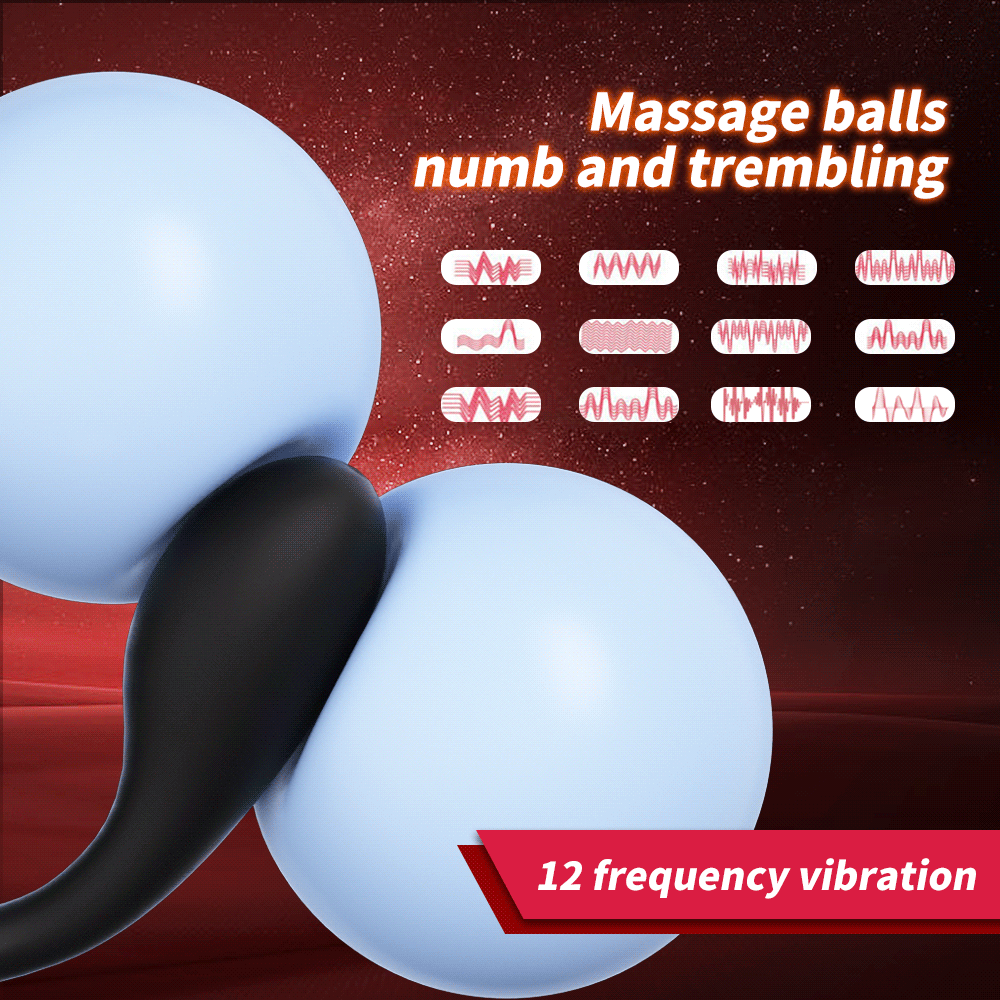 2026 New UXOL Anal Vibrators 3 Thrusting & 9 Vibrating Wireless Remote Control,  IPX7 Waterproof Prostate Massager Adult Toys